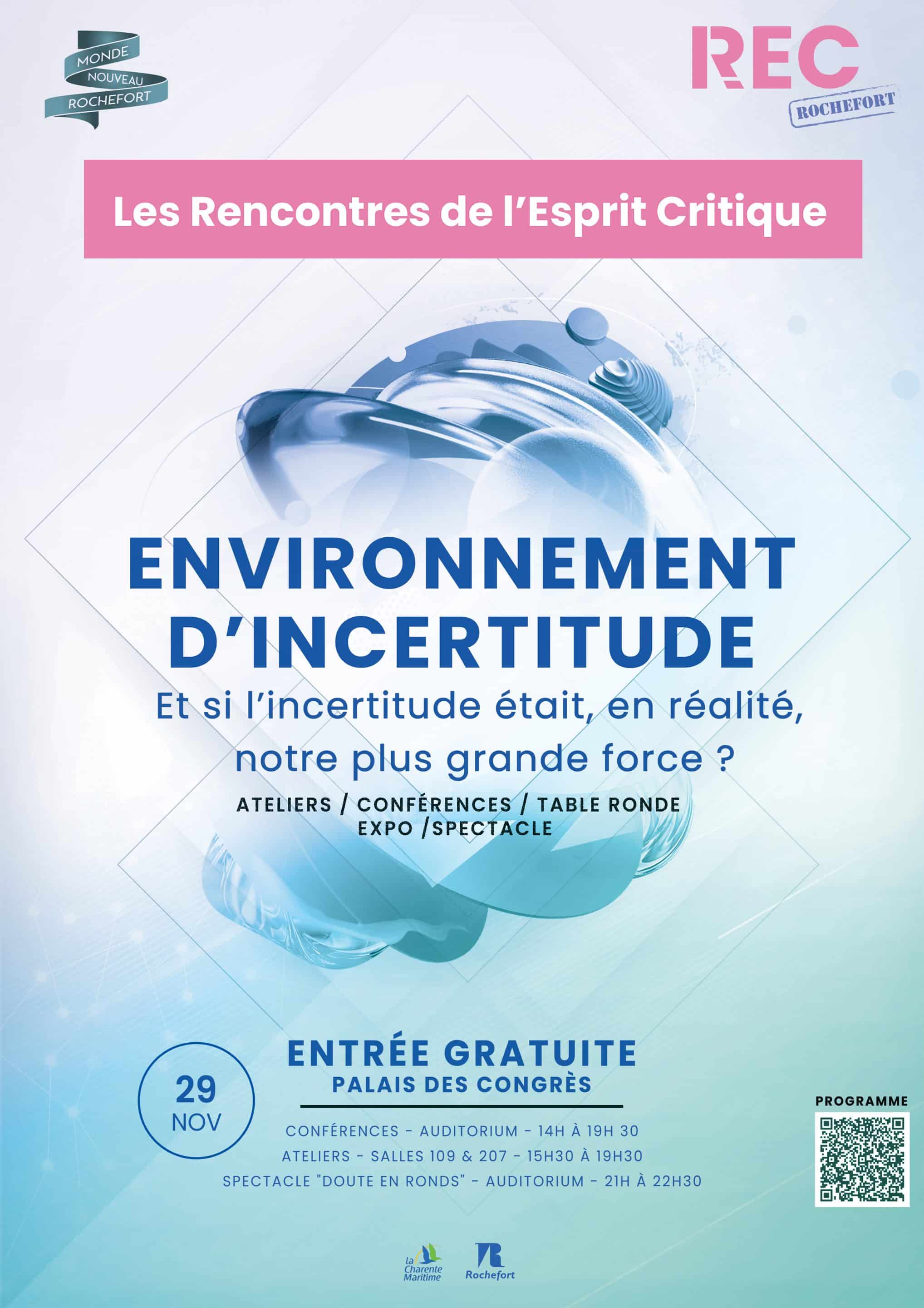 Affiche du rec rochefort