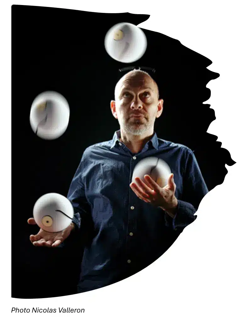 Photo Romain meunier ebbh en train de jongler